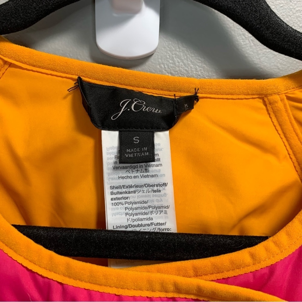 J.Crew Quilted Reversible Double Breasted Puffer Jacket - Picture 8 of 13